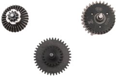 Set of gears, flat teeth, torque, SR25, SHS