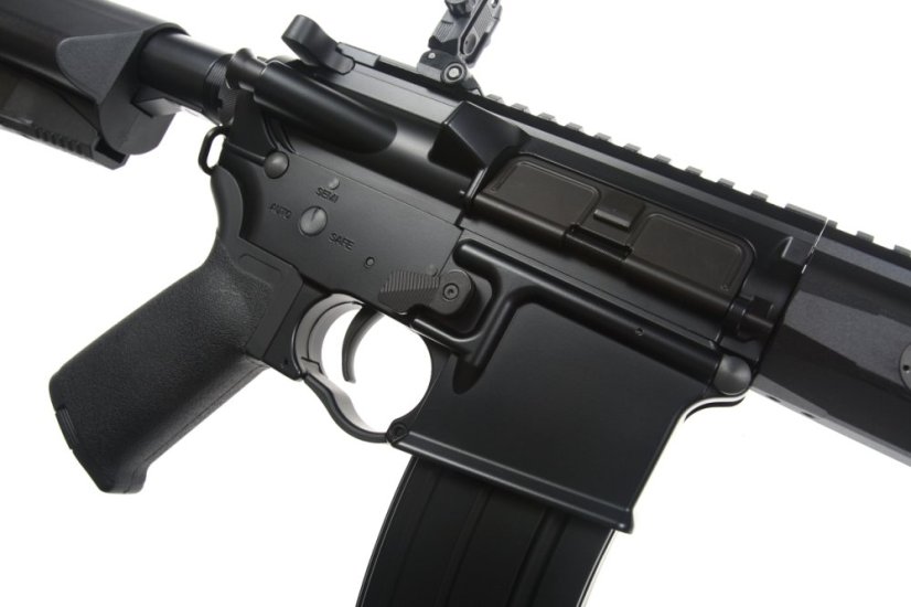 M4, URX4 M-LOK 13 Inch, tracer chamber, mosfet, Black, Cyma Standard, CM.068M-13