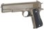 Colt M1911A1, fém, sivatagi, Galaxy, A&K, G.13D
