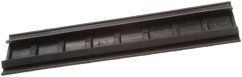 Rails cover set, XT, black, 4pcs, D-Boys