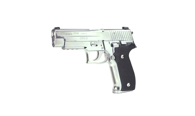 SIG Sauer P226, stainless, GBB, Tokyo Marui