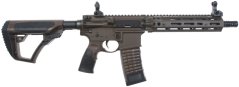 EMG Daniel Defense DD4 MK18, RIII 9,5 inch, GBBR, barna, Cyma CGS, DD.1103 BR