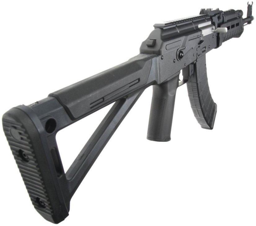 AKM Magpul PTS Zhukov, short, solid stock, nylon, Black, Cyma Sport, CM.680D