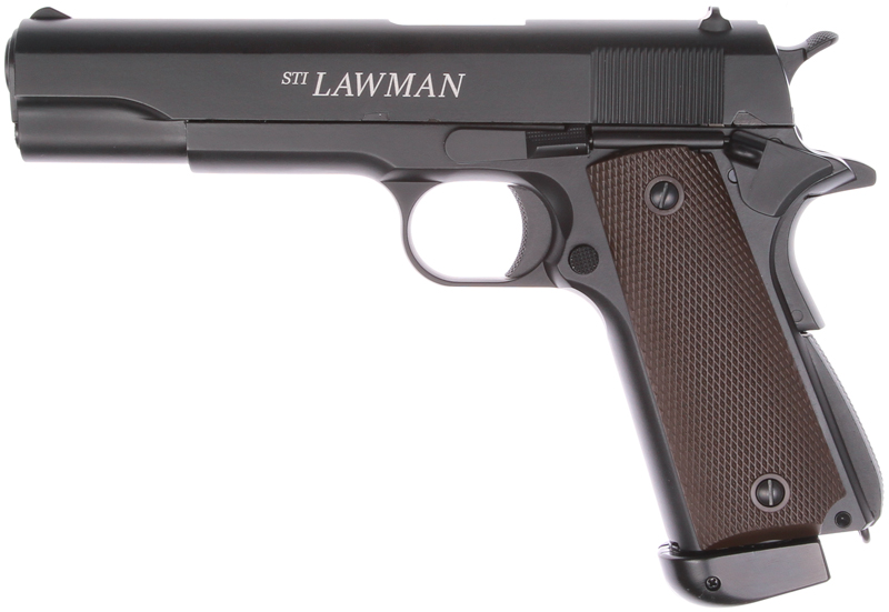 STI Lawman, GBB, CO2, ASG