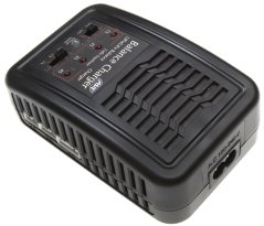 Intelligent battery charger, Li-Pol, Li-Fe, ASG