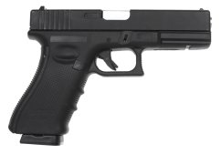 Glock 17, frame 4. gen., GBB, CO2, case, Well, G197