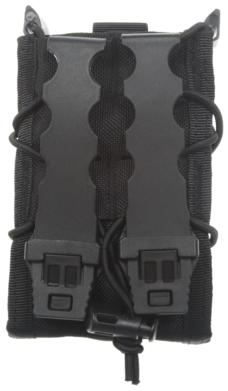 Magazintasche M4/AK Spider, schwarz, ACM