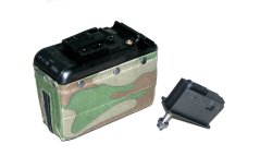 Magazine, CA249, xhi-cap, 1200rd, Classic Army