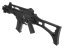 G36C, noir, GBB, WE