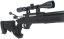 L96-04D, black, bipod, scope, Upgrade version, Well, MB04D