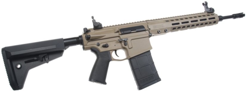 EMG Barrett REC10, M-LOK 11,5 inch, TAN, Cyma Platinum, REC.001