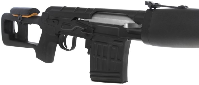 Dragunov SVD, rugós változat, fekete, Koer, 555-A