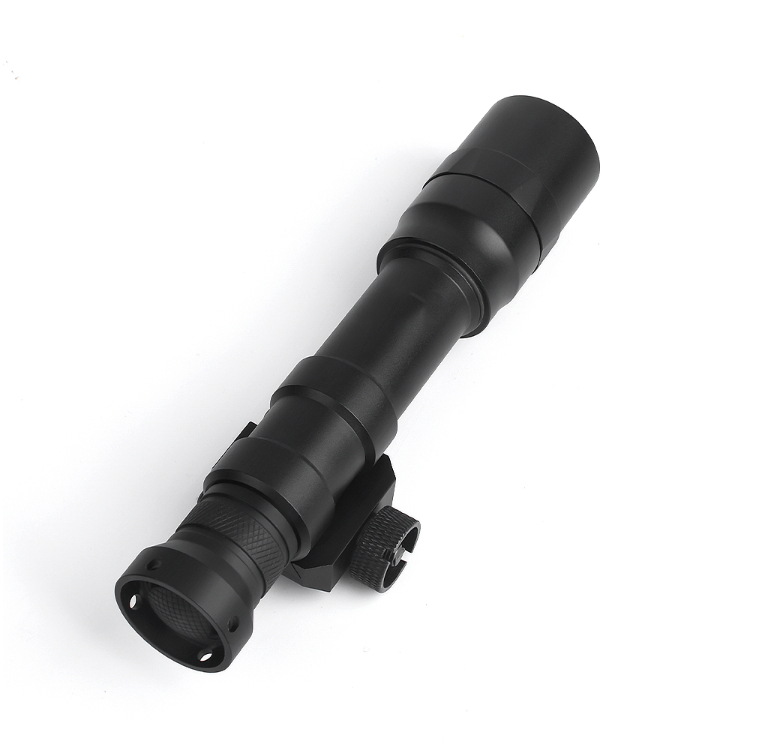 Tactical flashlight SureFire M600C Scout Light, 600 lm, black, T-Eagle
