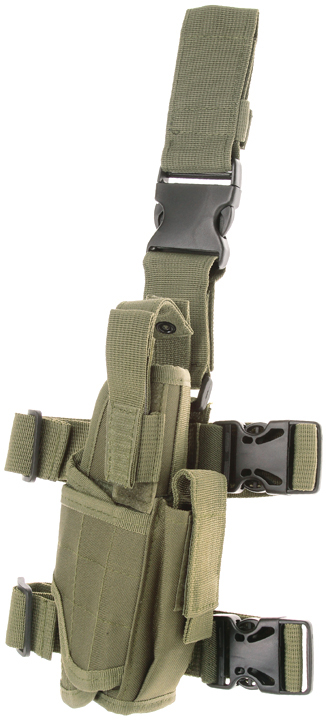 Universal holster, OD, ACM