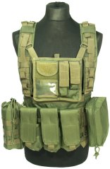 Mellény Commander, OD, ACM