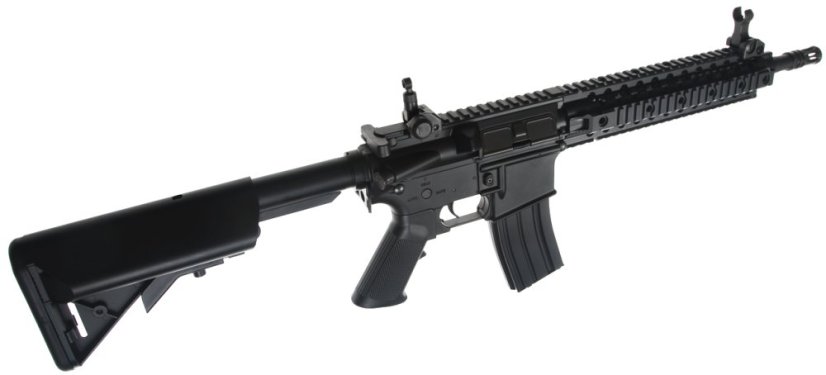M4 URX CQB, műanyag, fekete, Cyma Sport, CM.501