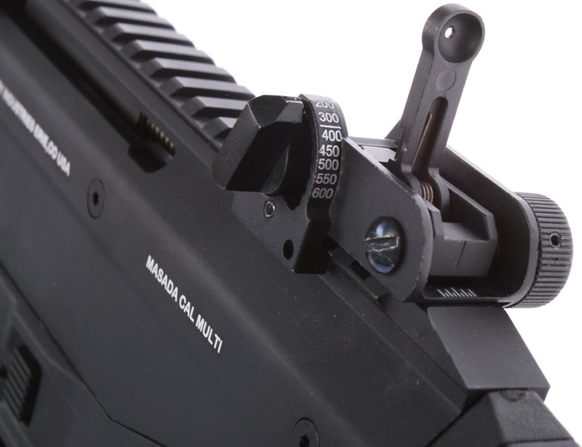 MASADA, ACR, Magpul PTS, black, A&K