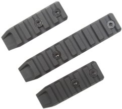 RIS rails, 3 pcs, M-LOK, Cyma, M164