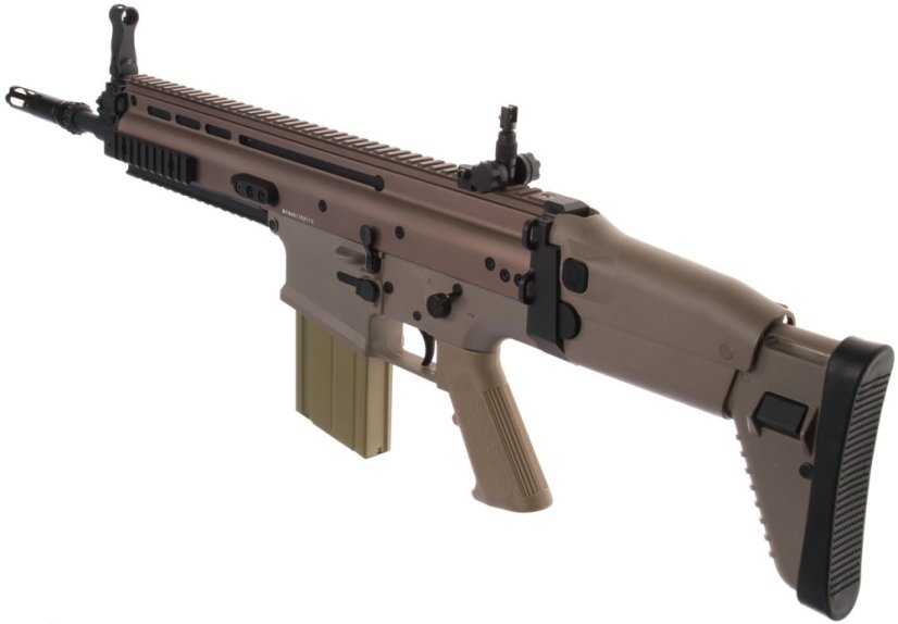 FN SCAR HEAVY, TAN, D-Boys, BY-805T, SC-02T