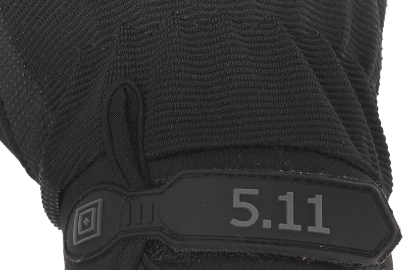 Tactical gloves, black, L, 5.11 Tactical