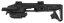 Átalakító készlet, CAA RONI G1, Glock 17, 19, 18C, fekete, King Arms