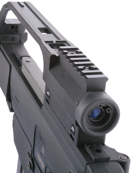 H&K G36KV, blowback, black, Umarex