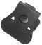 Pistolenhalfter IMI, Pro, Glock, schwarz, ACM
