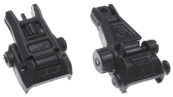 Összecsukható célzó MBUS PRO, fekete, Magpul PTS
