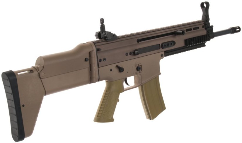 FN SCAR, TAN, D-Boys, BY-803T, SC-01T