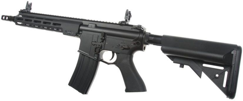 KAC SR16, MK16 M-LOK 10.5 Inch, Ambidextrous, tracer chamber, Black, Cyma Platinum, CM.006R-10.5