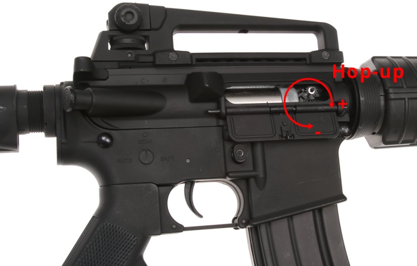 M4A1, ABS, Cyma, CM.010