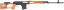 Dragunov SVD, real wood, Cyma Standard, CM.057