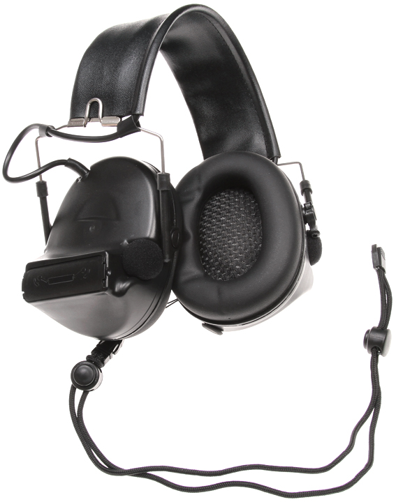 Hearing protector, electronic shooting ear muffs, ComTac II Ver. IPSC, Z.Tactical