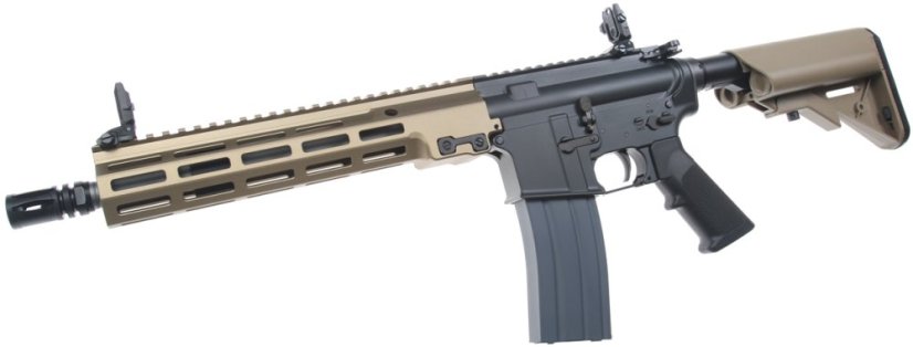 CGS M4, MK16 10.5 Inch URG-I, GBBR, Black/FDE Two Tone, Cyma CGS, CGS.003-10.5