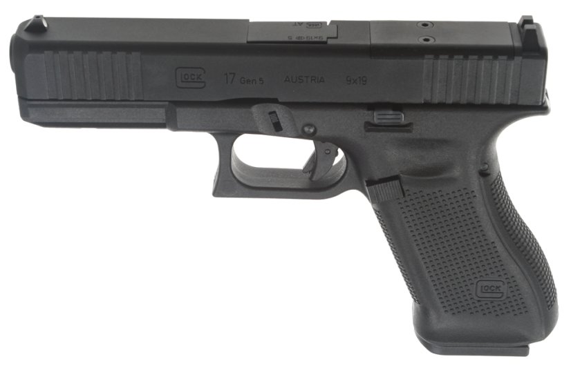 Glock 17 Gen 5 FS MOS, Black, GBB, Umarex