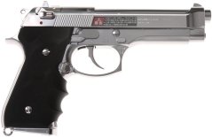 Beretta M92F, stainless, GBB, Tokyo Marui