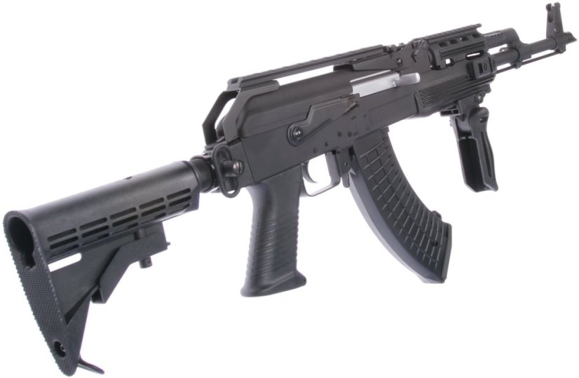 AK-47 RIS Tactical, metal, M4 stock, Cyma Standard, CM.039C