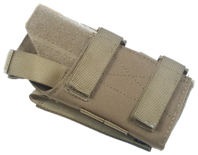Pisztoly tok Molle, TAN, ACM
