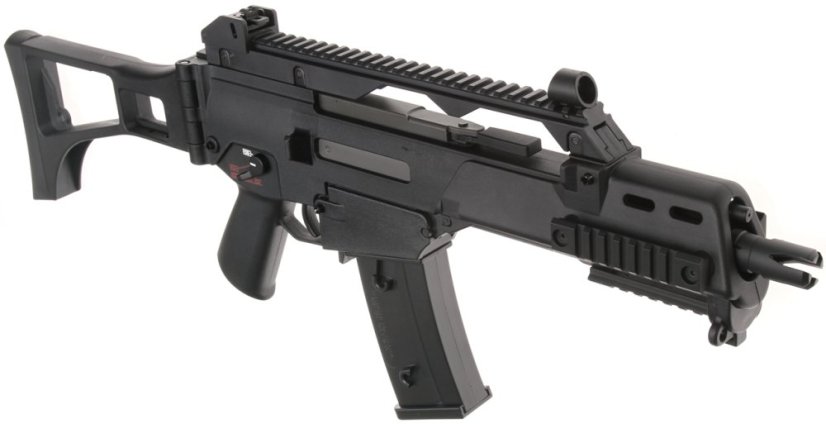 G36C, blowback, black, Ares, AR-006