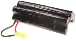 Battery, XM, 9.6V, 1100mAh, Sanyo