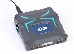 Charger, X100AC, DC, touchscreen, iMaxRC