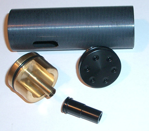 Henger szett, nagy sebességű, MP5, Systema