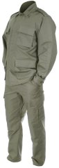 Komplette US-BDU-Uniform, OD, XXL, ACM