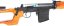 Dragunov SVD, rugós változat 2015, valódi fa, A&K