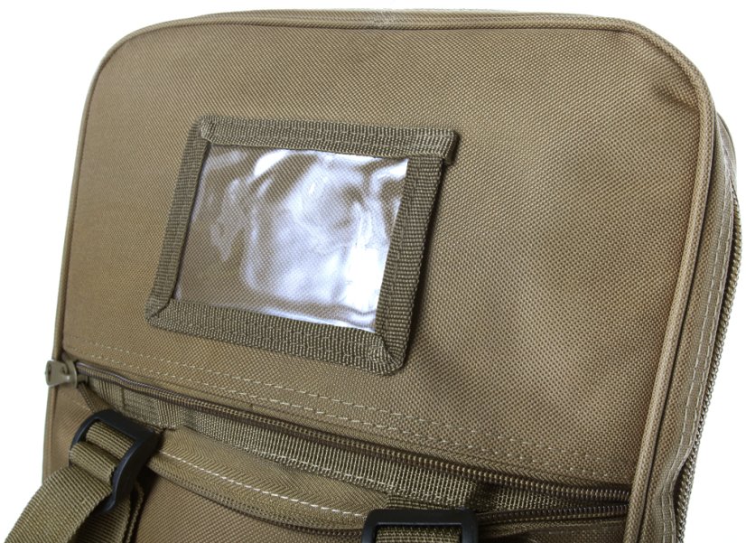 Transport bag for weapon, 80cm, TAN, ACM