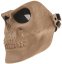 Védőmaszk, SKULL, kicsi, sivatagi, ACM