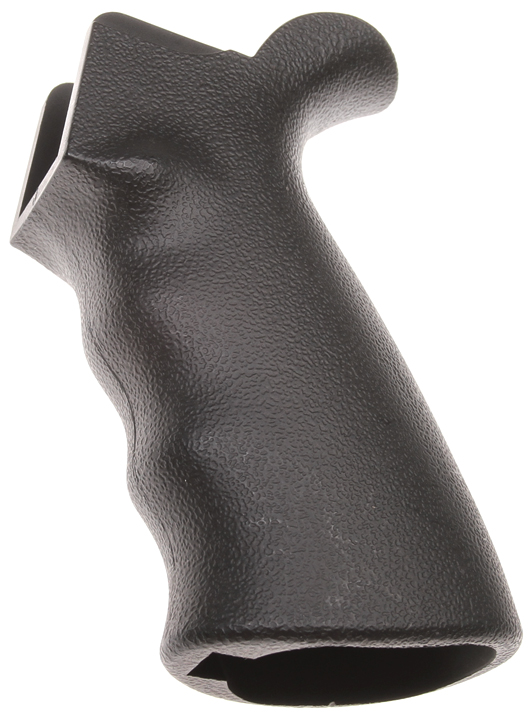 Ergonomic pistol grip, M16, M4, standard, black, A&K