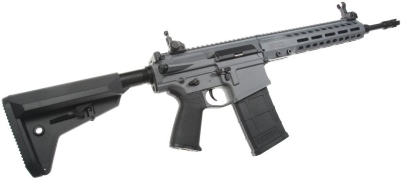 EMG Barrett REC10, M-LOK 11.5 Inch, Grey, Cyma Platinum, REC.001