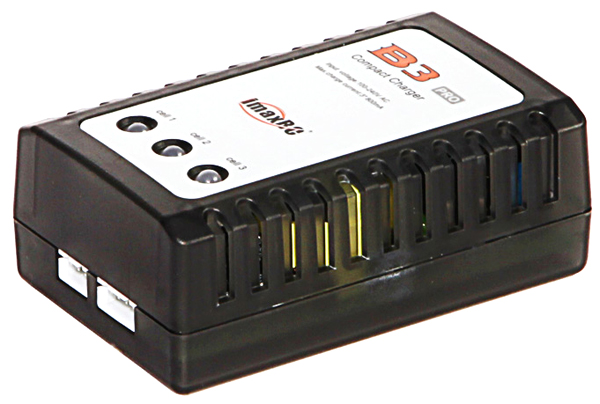 B3 Compact smart charger, small, Li-Pol, adapter, iMaxRC