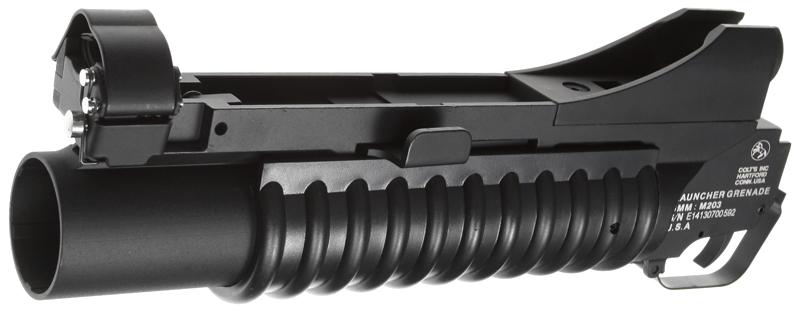 Universal M203 gránátvető, rövid, gránáttal, Cybergun